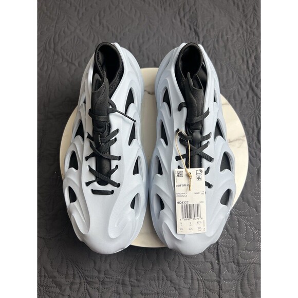 Adidas Originals Adifom Q (HALO BLUE/CORE BLACK/ALUMINUM) Men's HQ432 SZ 9.5:NWT - Picture 8 of 14